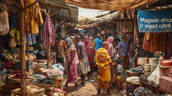 Magasin africain : l'impact culturel qu'il présente