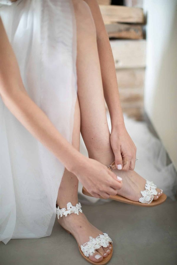 Sandales : Comment sont-elles fabriquées ?