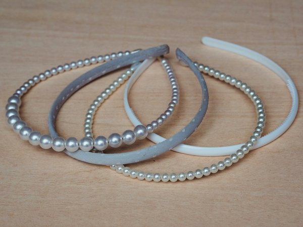 L'élégance intemporelle des serre-têtes de perles